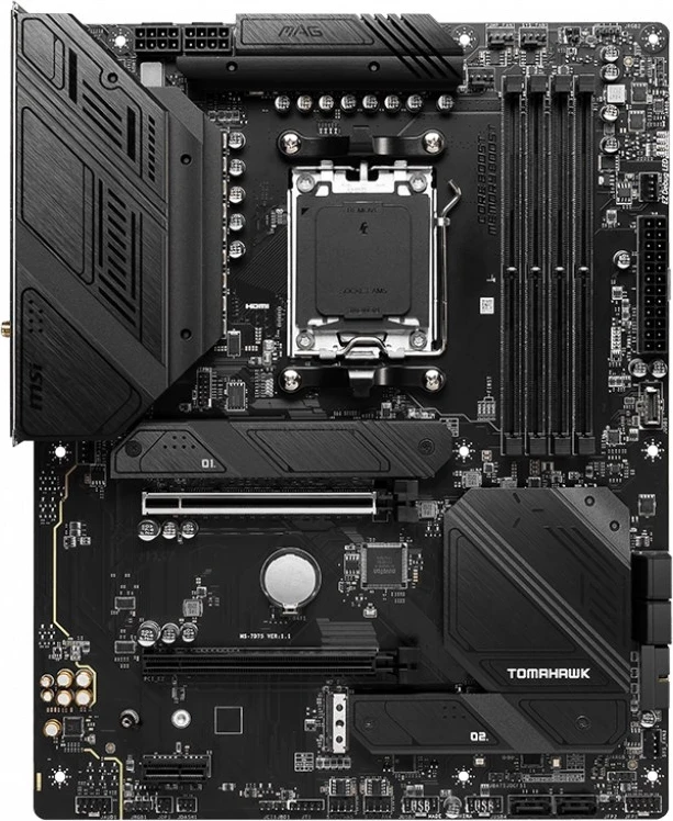 Plošča am MSI MAG B650 Tomahawk WIFI, Socket AM5, ATX