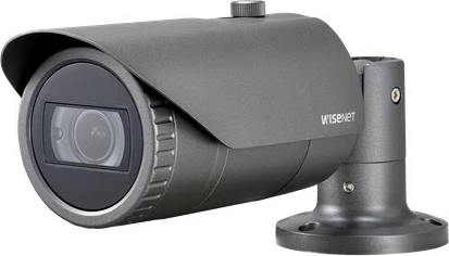 Varnostna IP kamera Hanwha 2MP IR Bullet, žična, 120 dB, siva