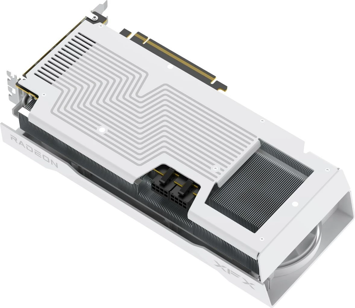 Grafična kartica XFX RX 9070 SWIFT OC, 16 GB GDDR6, bela