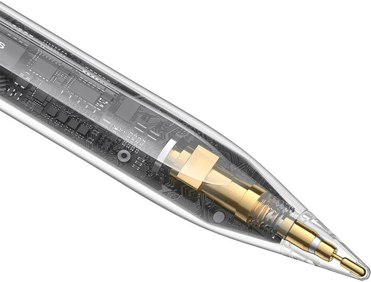 Svinčnik za zaslon na dotik Baseus Smooth Writing 2 SXBC060402 za iPad, bel