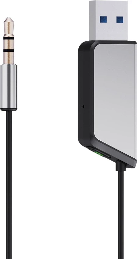 Adapter za brezžični prenos Savio TR-16, prostoročno, Bluetooth 5.3, Google/Siri