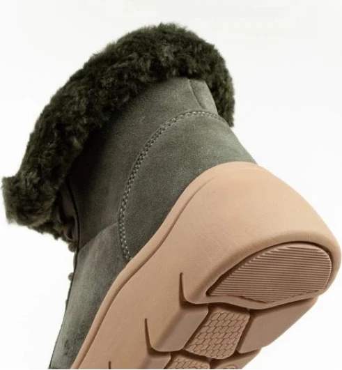 Čizme za ženske Scholl, zelene