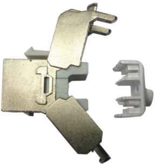 Keystone modul RJ45 STP Cat6a, brez orodja, Intellinet 771702