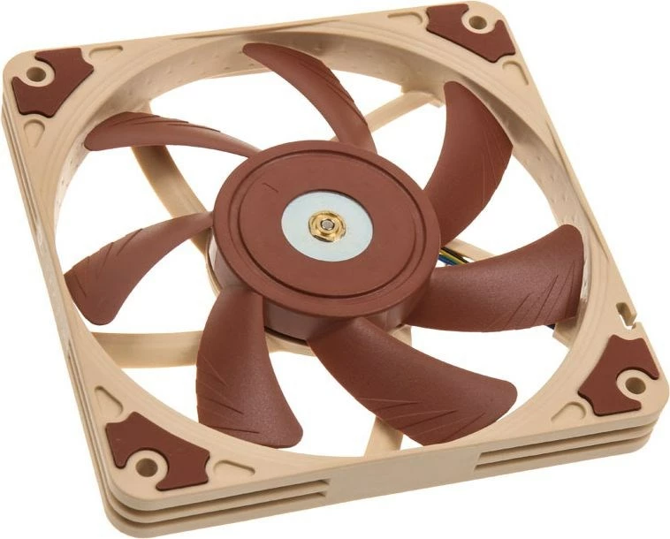Ventilator za računalnik Noctua NF-A12x15 PWM, 120 mm, bronzno