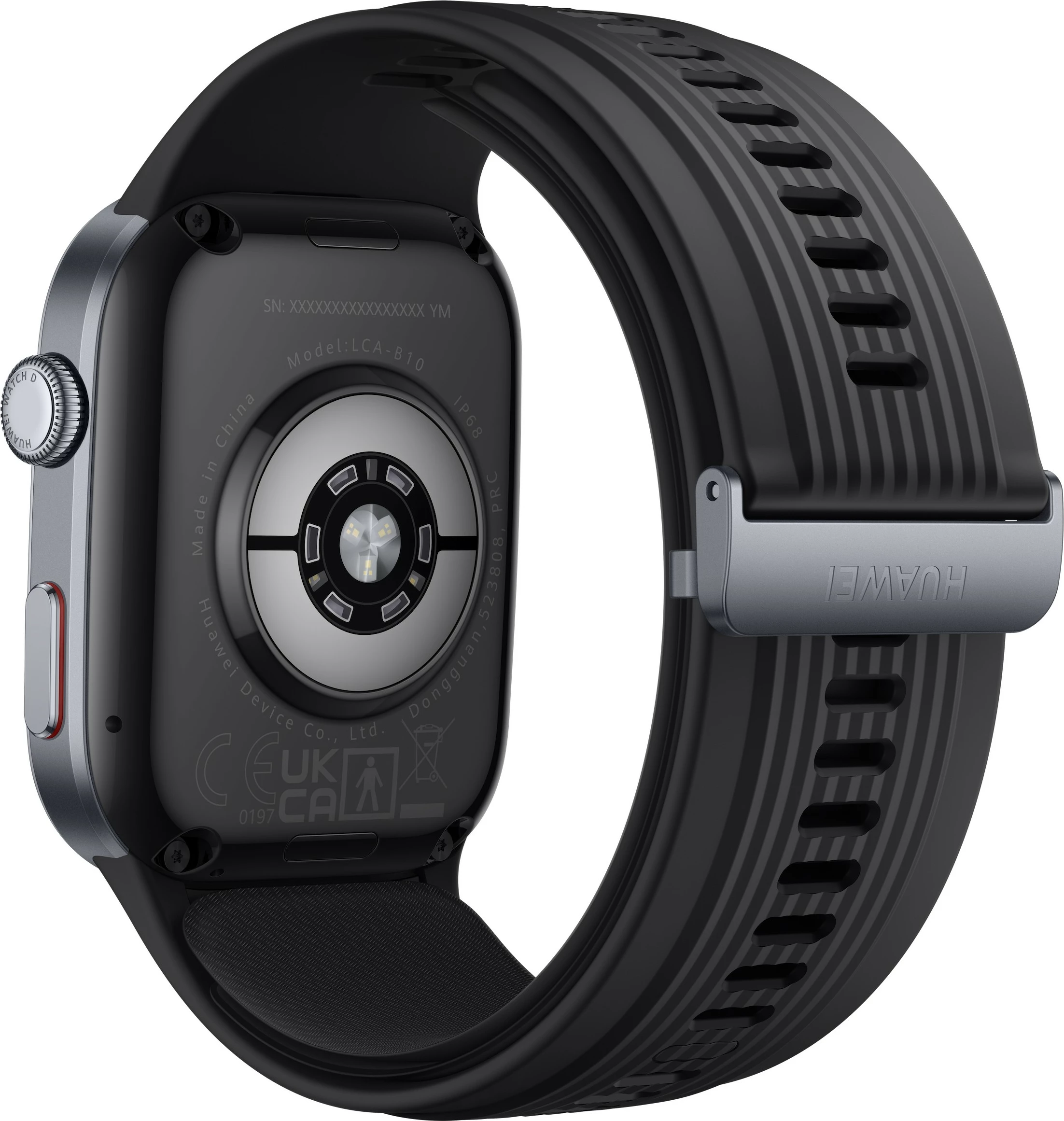 Pameten vodoodporen Smartwatch Huawei Watch D2 (Luca-B19), 1,82", 5 dni baterije, črn