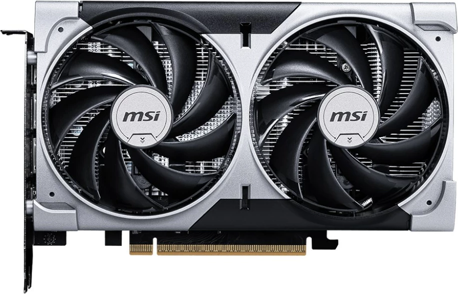Grafična kartica GeForce RTX 5060 8G VENTUS 2X OC MSI, 8 GB GDDR7, srebrna