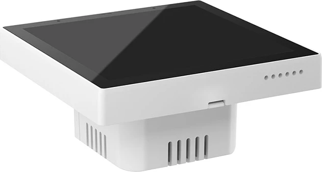 Pametni kontrolni panel, 3,95" zaslon na dotik, WiFi/Bluetooth/ZigBee, bel, Sonoff NSPanel Pro