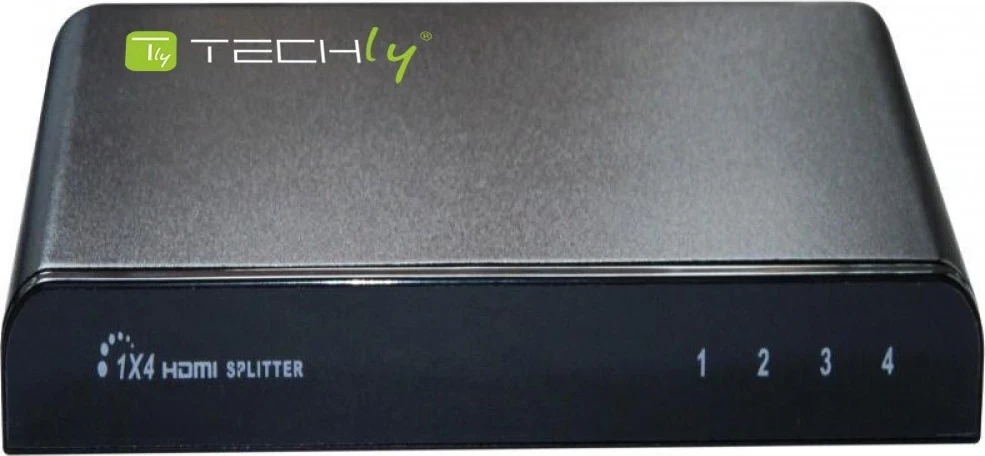 HDMI razdelilec 4-izhoda 4K TECHly IDATA HDMI-4K4
