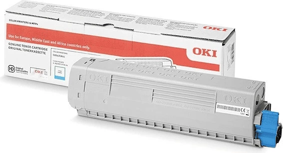 Toner kartuša cijan, standard, do 10000 strani, OKI 46861307