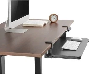 Univerzalni nosilec za tipkovnico Maclean MC-839, črn