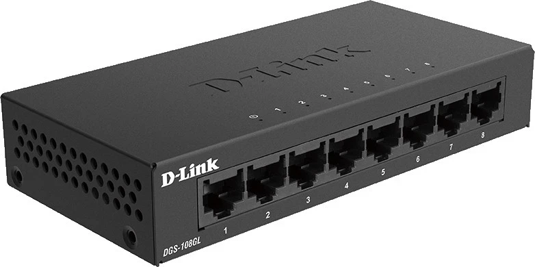 Stikalo za pisarne D-Link DGS-108GL