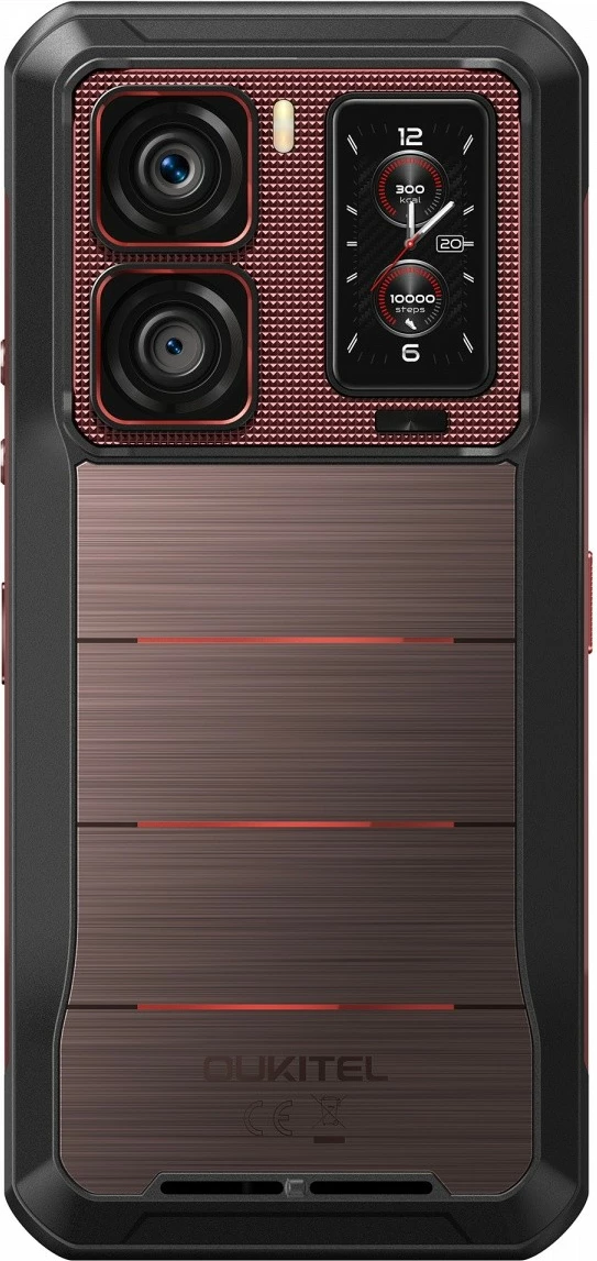 Robusten pametni telefon OUKITEL WP300 5G 12/512 GB IP69K, 16000 mAh, rdeč
