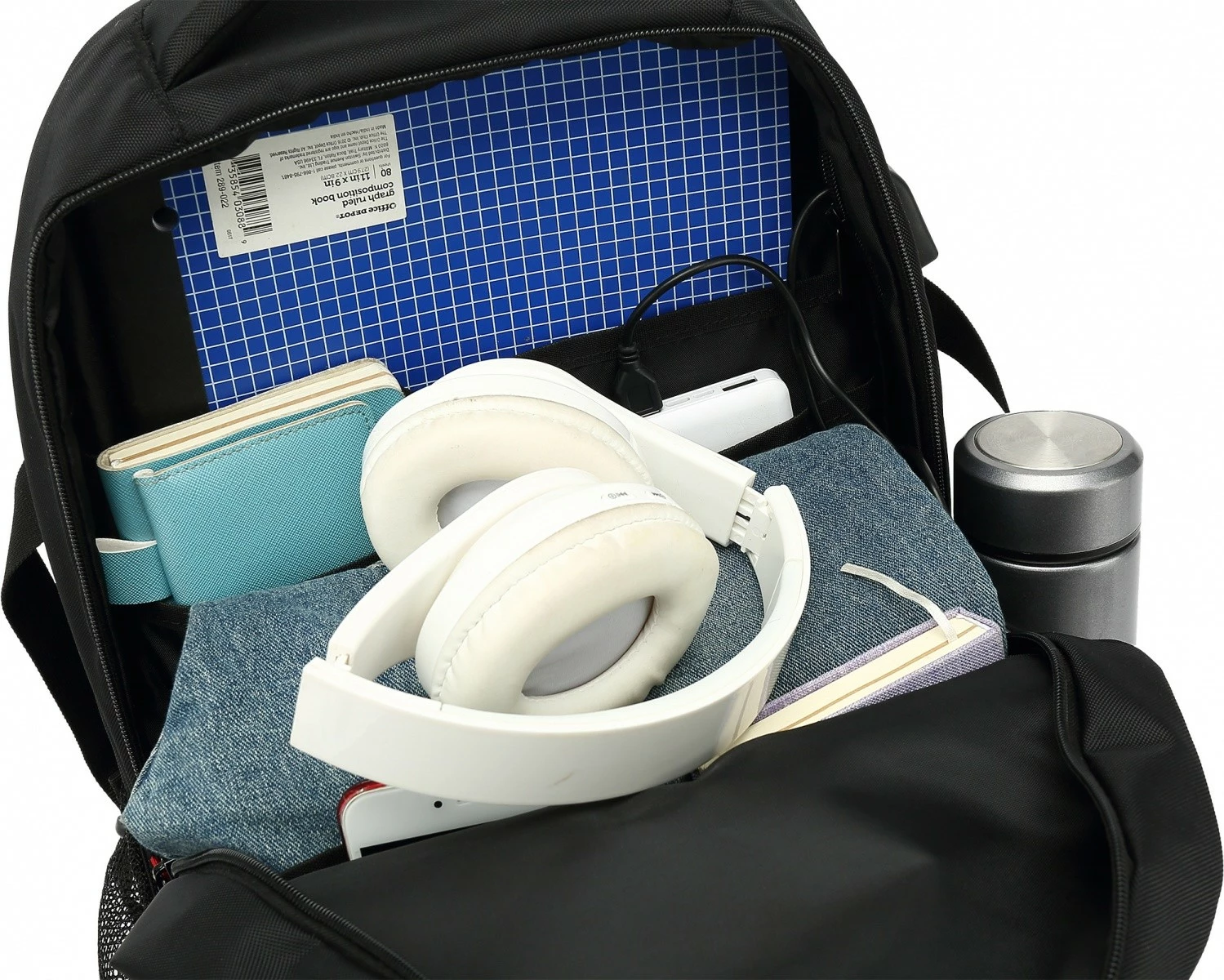 Nahrbtnik za prenosnik YENKEE YBB 1502 FLASHPACKER, 15.6", črn