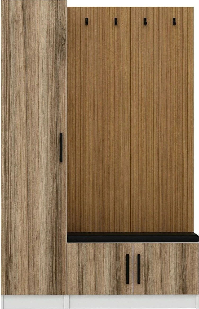 Stojalo za predsobo, oreh, Skye Decor Noah - 8300