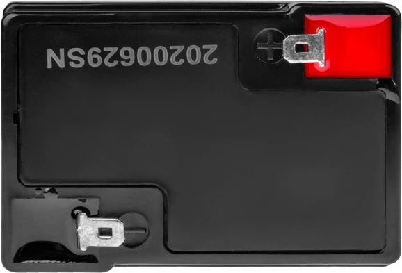 Baterija AGM VRLA, 6V 4,5Ah, IP54, Green Cell AGM6V4-5AH-J, črna