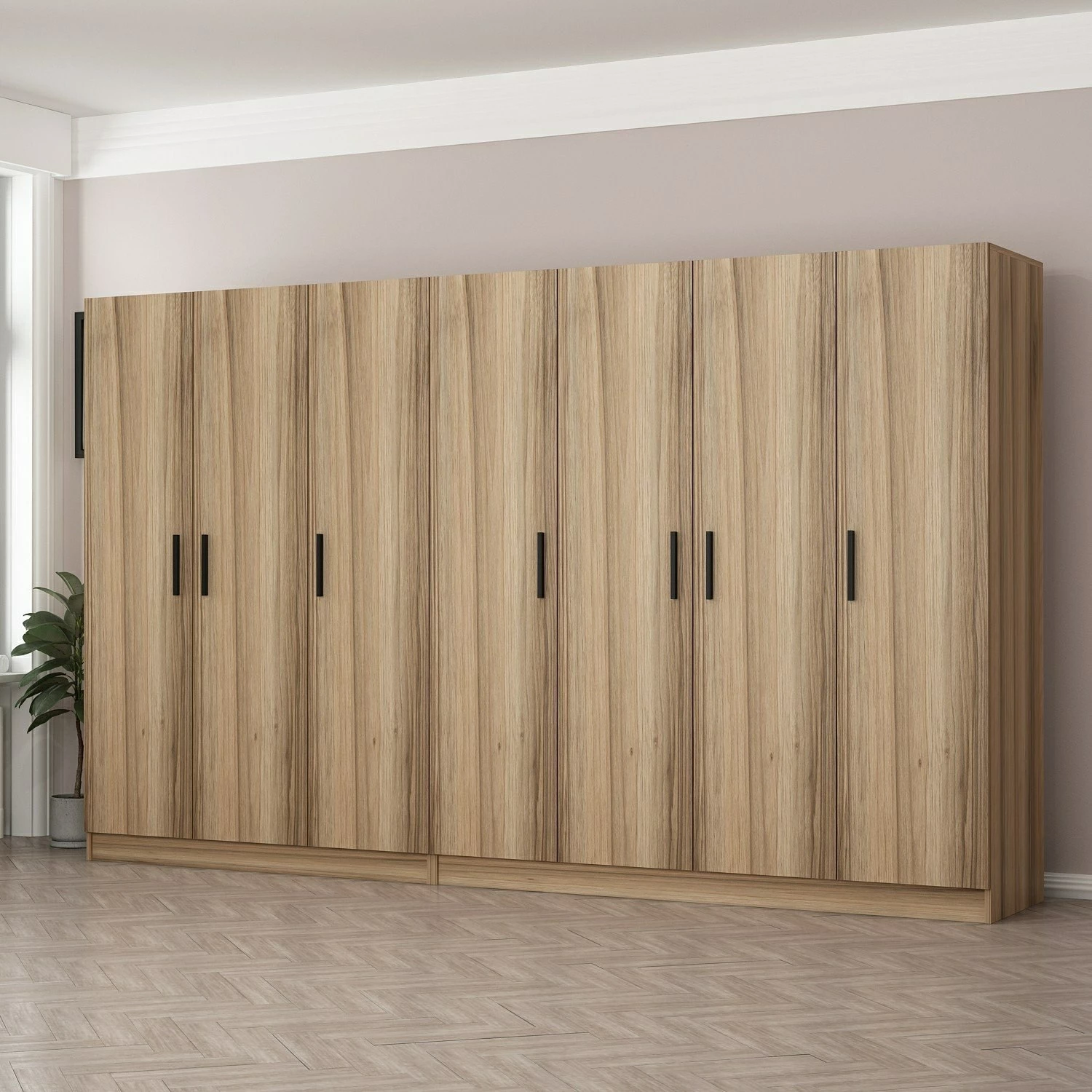 Garderobna omara, Dore Skye Decor, barva dore, 7633