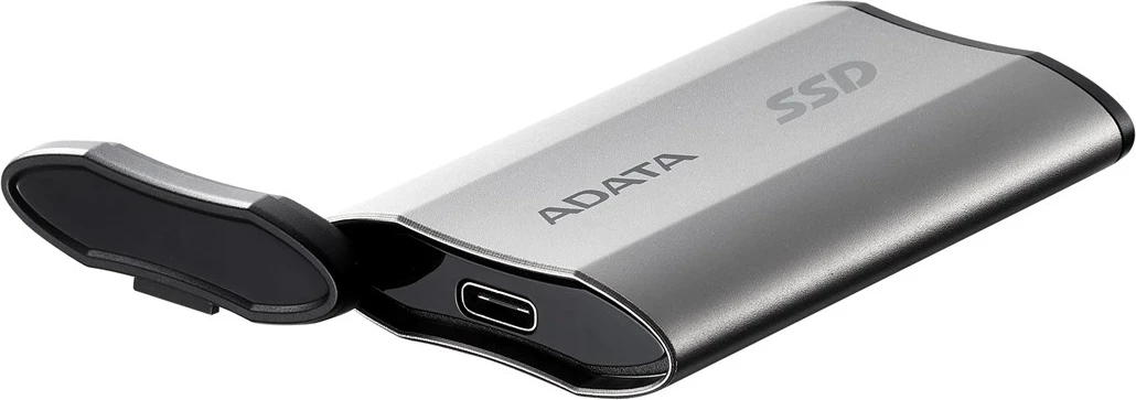 Zunanji trdi disk 2 TB, ADATA SD810, črn in srebrn