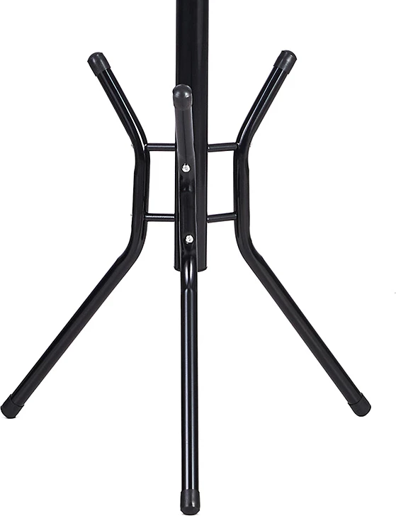 Stojalo za plašče Piero kovinsko črno D44x181cm