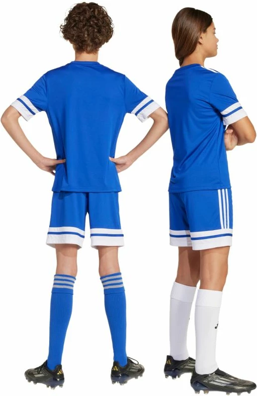 Kratke hlače adidas Squadra 25, otroške, modre