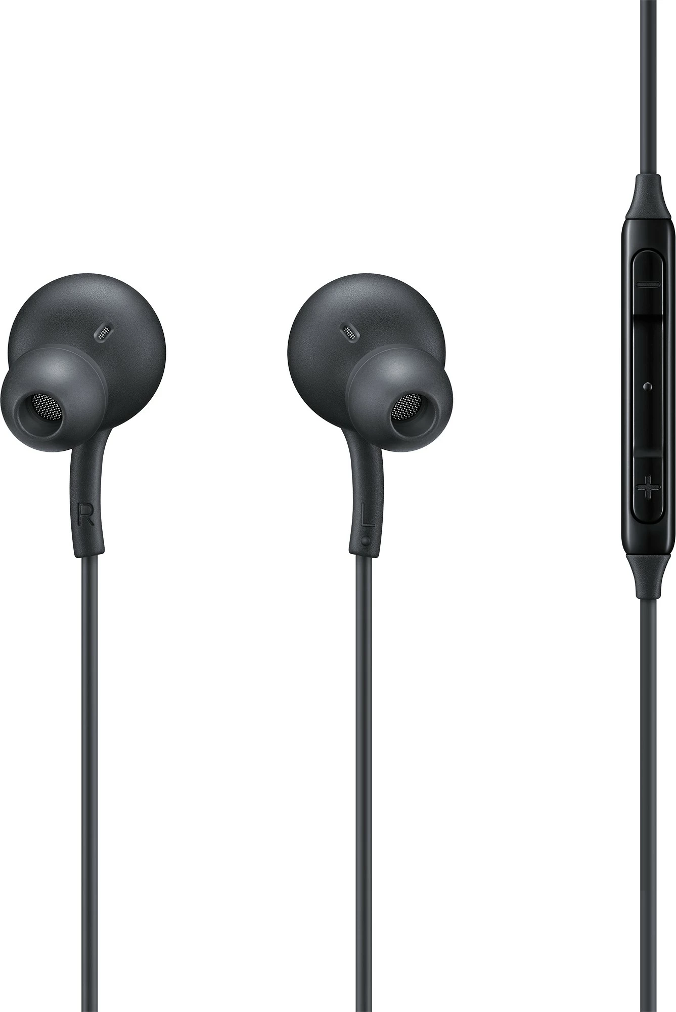 Kablirane slušalke za klice in glasbo Samsung EO-IC100, črne