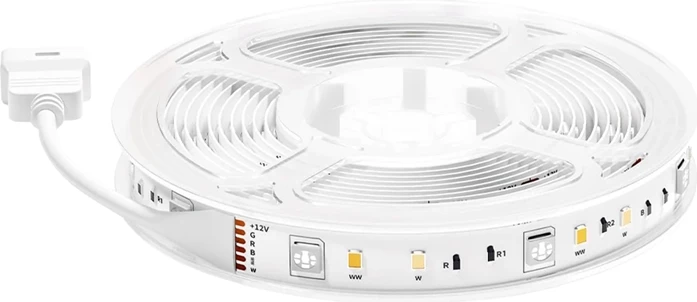 Pameten LED trak SwitchBot LED Strip Light 3 W1702110, 5 m RGBW, Wi‑Fi Bluetooth Matter, IP44