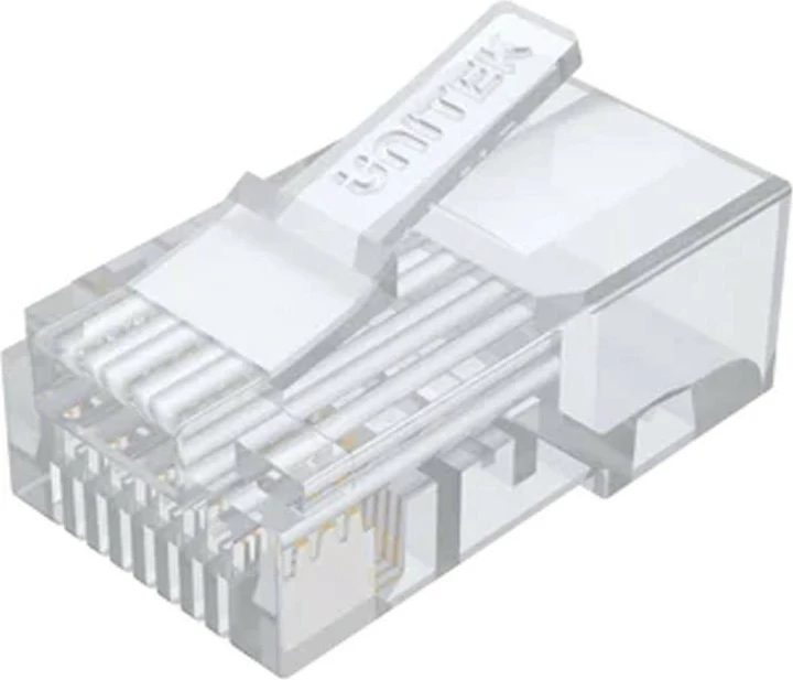 Konektorji RJ45, Cat 6, set 100 kosov Unitek