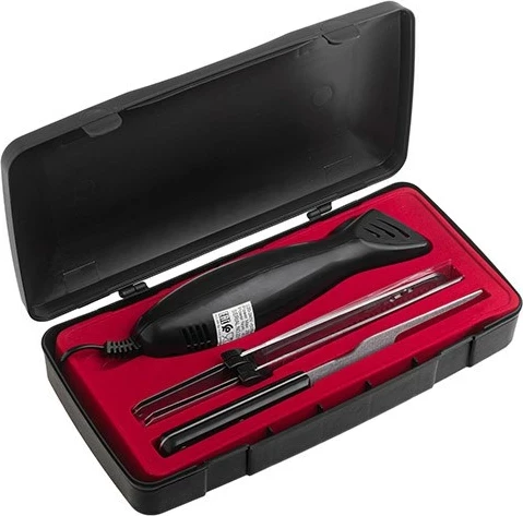 Električni set nožev, Adler CR 4513, črn