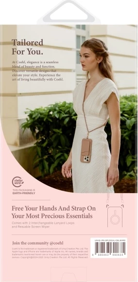 Zaščitni ovitek UNIQ Coehl Celest z magnetom za iPhone 16 Pro Max, iridescenten