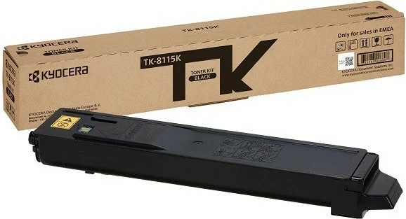 Toner Kyocera TK-8115K, 12.000 strani, 1 kos, črn