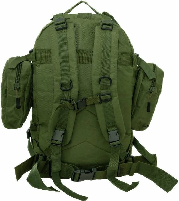 Črno/zelena nahrbtnik Offlander, 18 L