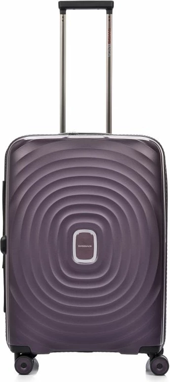 Potovalni kovček SwissBags Echo 16579, vijoličen