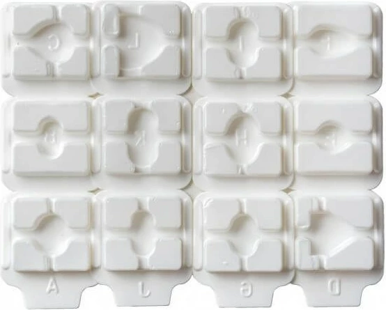 Stroj za rezanje tablet SUNDO, bel