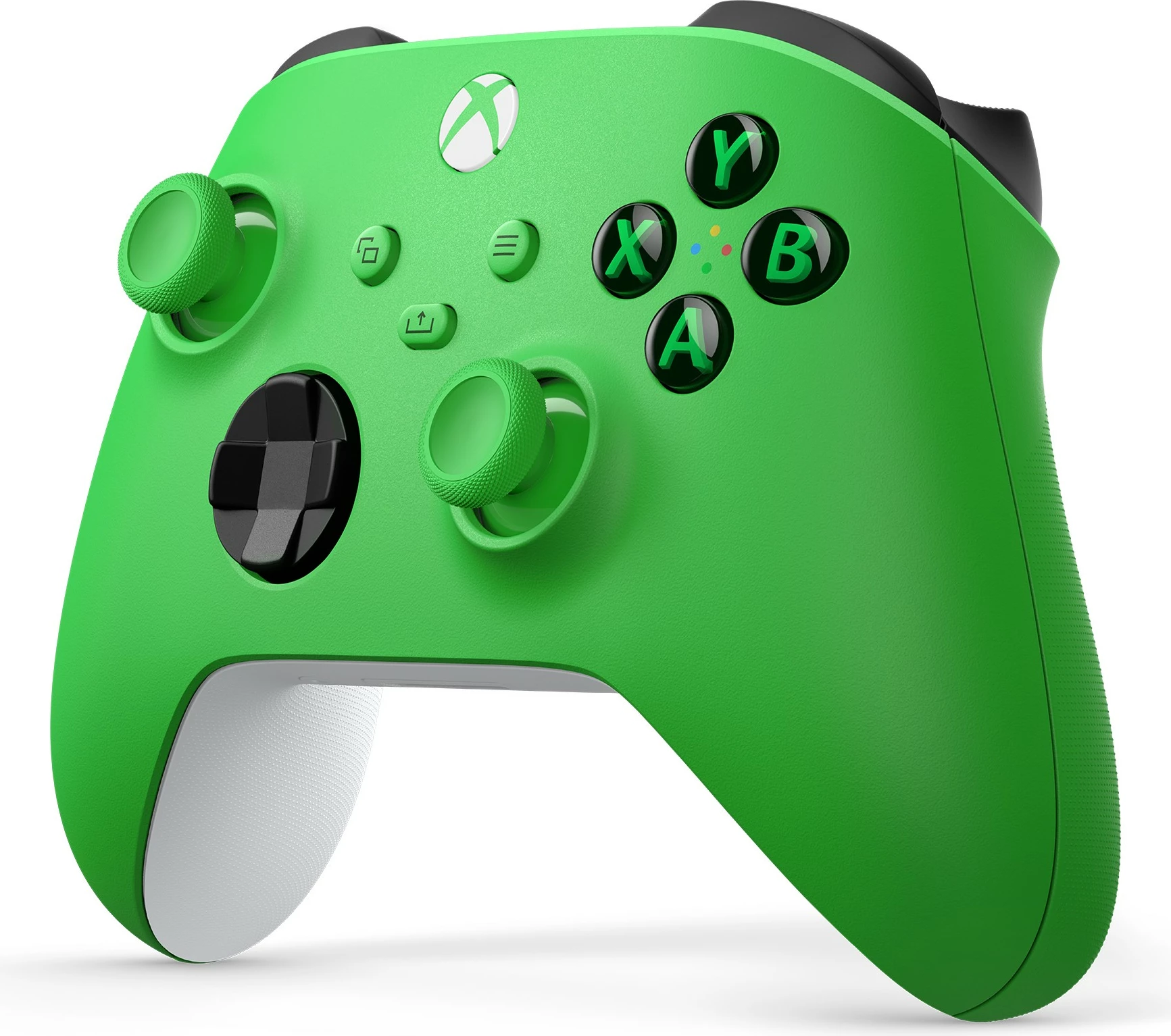 Gamepad brezžični Microsoft Xbox, Android, PC, Xbox One, Xbox Series S, Xbox Series X, iOS, D-pad, Bluetooth/USB, zelen