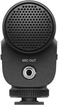 Kondenzatorski mikrofon Sennheiser MKE 400, superkardioiden, črn