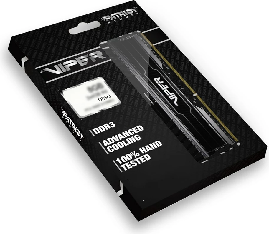 RAM pomnilnik Patriot Memory, 8 GB, 1600 MHz