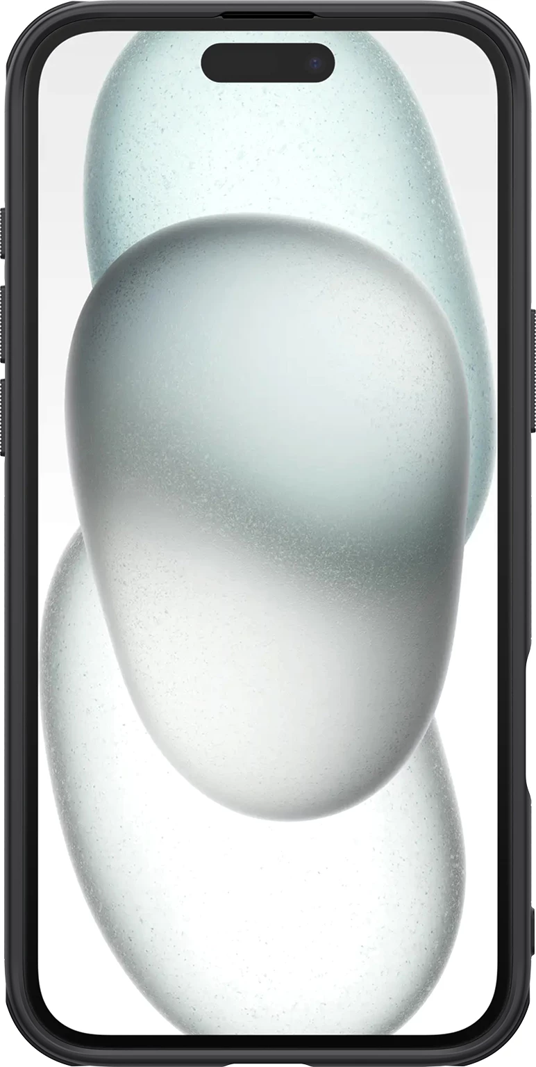 Ovitek za telefon Nillkin Super Frosted Shield Pro Magnetic za iPhone 16, črn