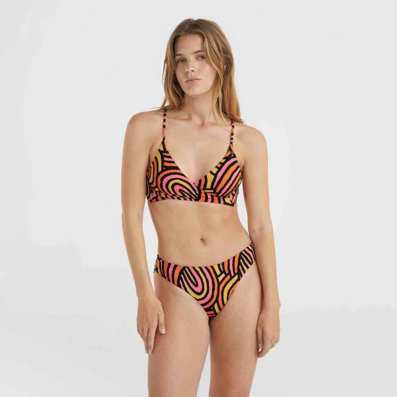 Bikini z večbarvnim vzorcem O'Neill, ženske