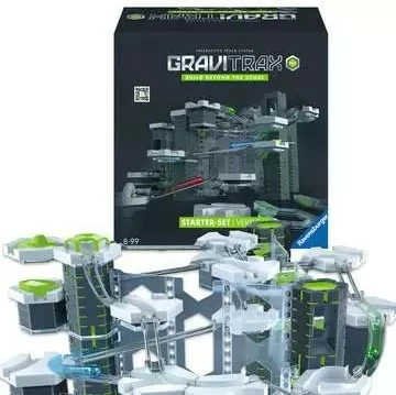 Set za dirke z žogicami Ravensburger GraviTrax PRO Starter-Set Vertical, večbarven