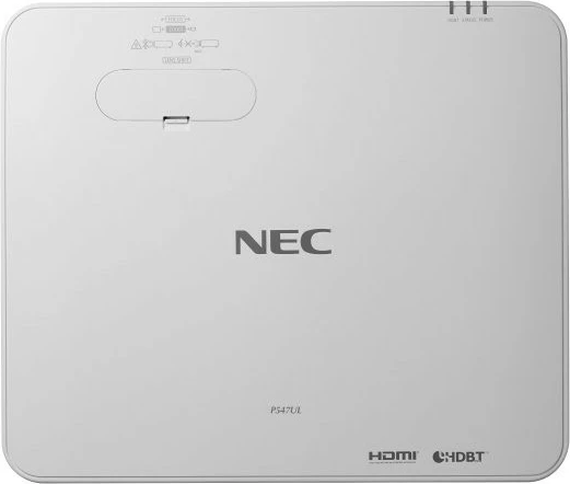 Projektor z visoko zmogljivostjo NEC P547UL, 3240 ANSI lm, 3LCD, WUXGA (1920x1200), 500000:1, 16:10, 762 - 7620 mm (30 - 300")