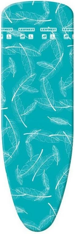 Podložena prevleka za likalno desko LEIFHEIT 71608, 1400 x 450 mm, modra s pernatim vzorcem