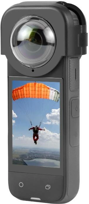 Zaščitna steklena prevleka Puluz PU975 za Insta360 X4, za športne kamere