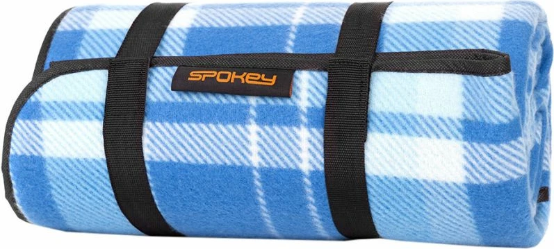 Piknik odeja Spokey, modra