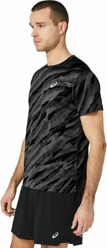 Majica za moške, Asics, črna