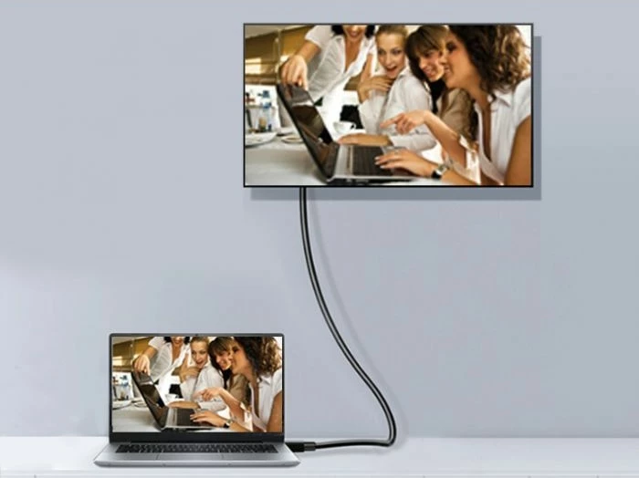 Kabel DisplayPort 1.4, 5 m, črn Equip