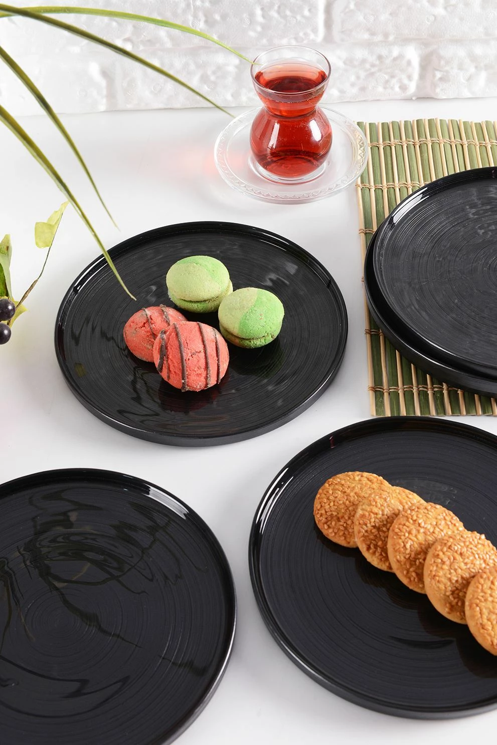 Set krožnikov za sladice (6 kosov), Hermia, Milano 6PTAD