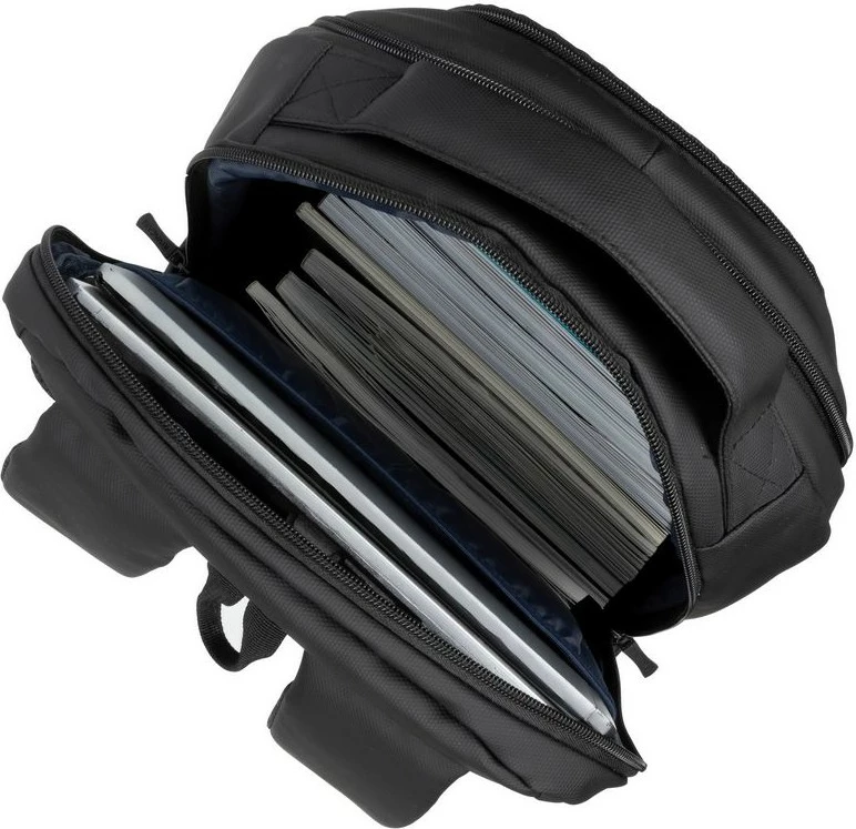 Nahrbtnik RIVACASE NB Rucksack Tegel-Eco 15,6" , črn