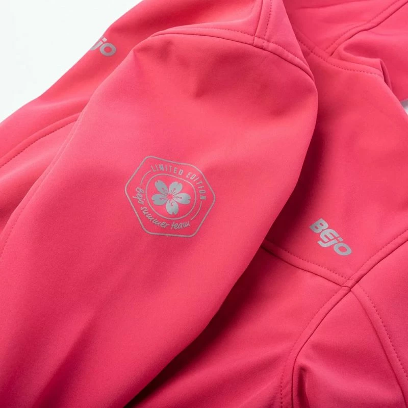 Softshell jakna za otroke Bejo Juvia, roza