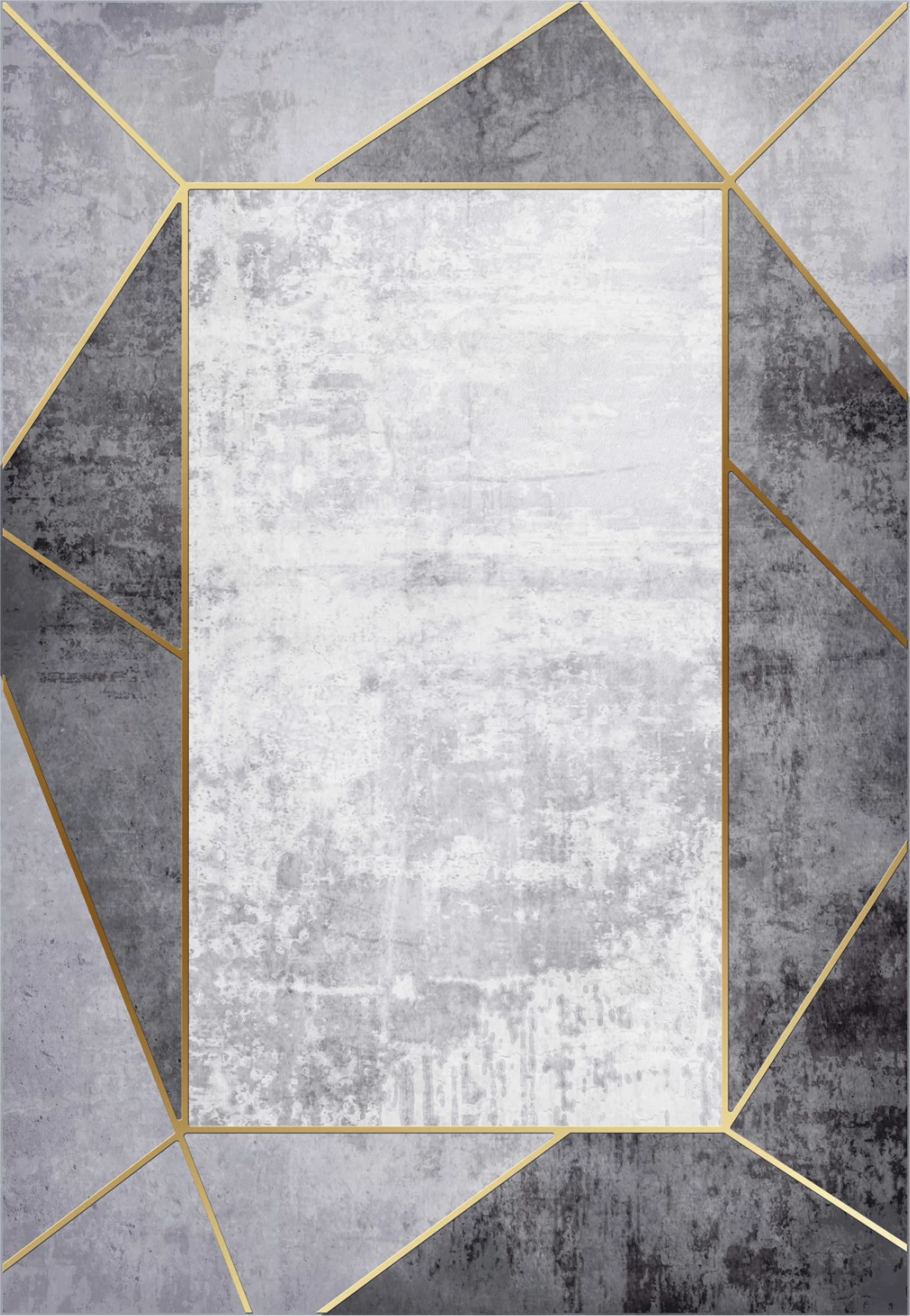 JOSIANE FH7677.23 120X170CM, siva preproga, resice