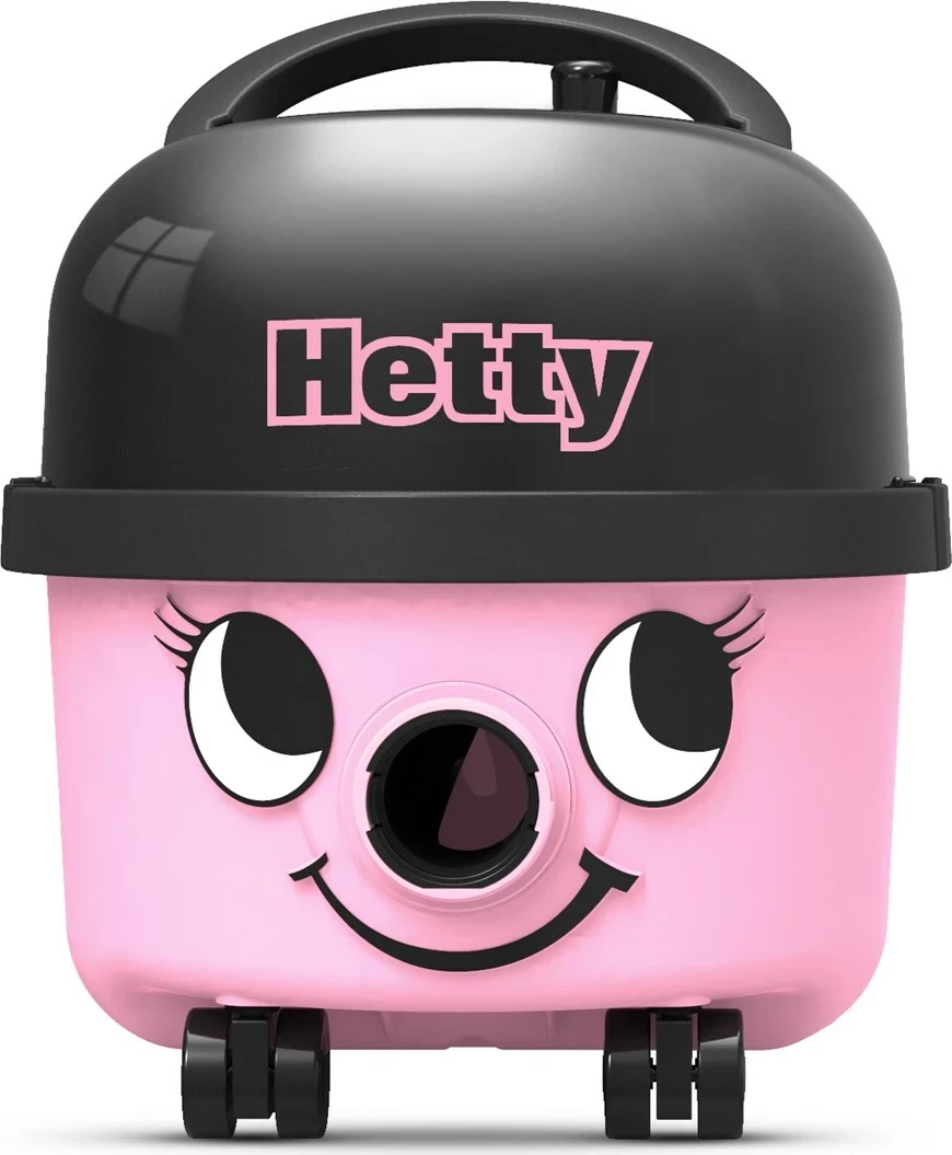 Sesalnik Numatic HET160-11, 6 L, 620 W, rožnat