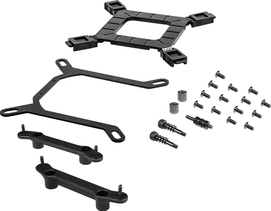 Vodna hlajenja za ohišje Savio VELOX 240MM, 2x12 cm, RGB, črno